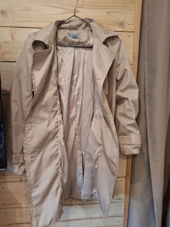 Trench H&M femme Taille 36 - photo numéro 2