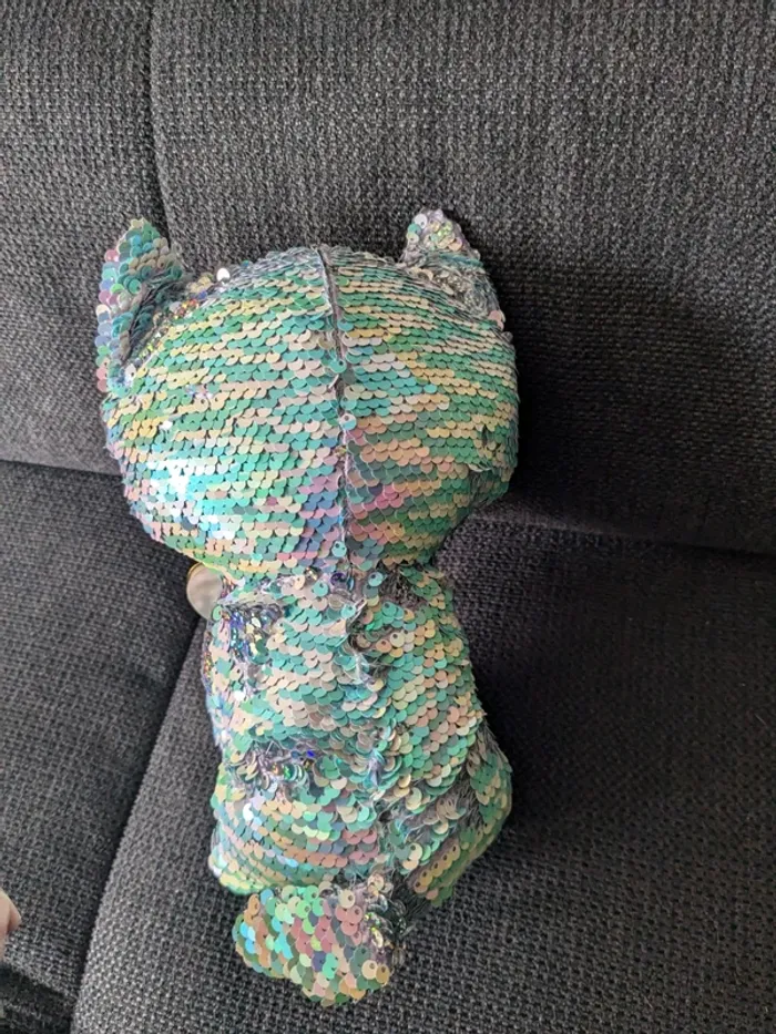 Peluche Ty à sequins - photo numéro 5