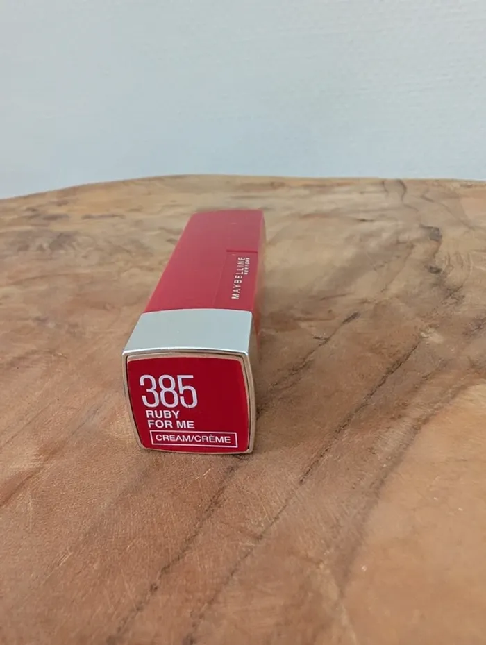 Rouge à lèvres 385 Ruby for me - photo numéro 3