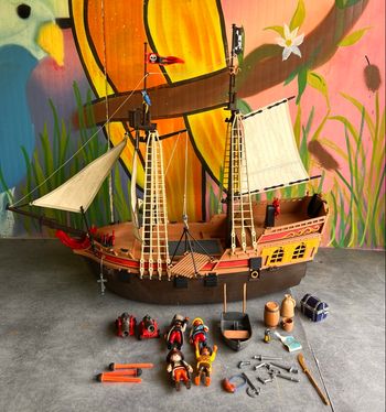 Grand bateau playmobil 