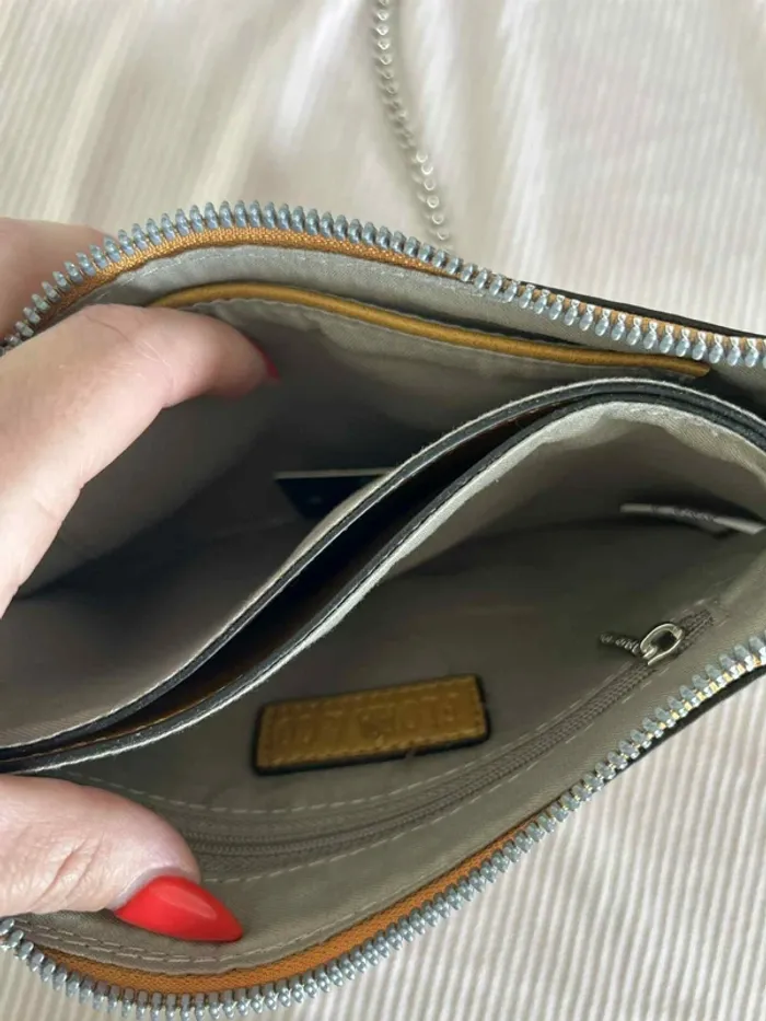 Sac bandoulière moutarde neuf - photo numéro 4