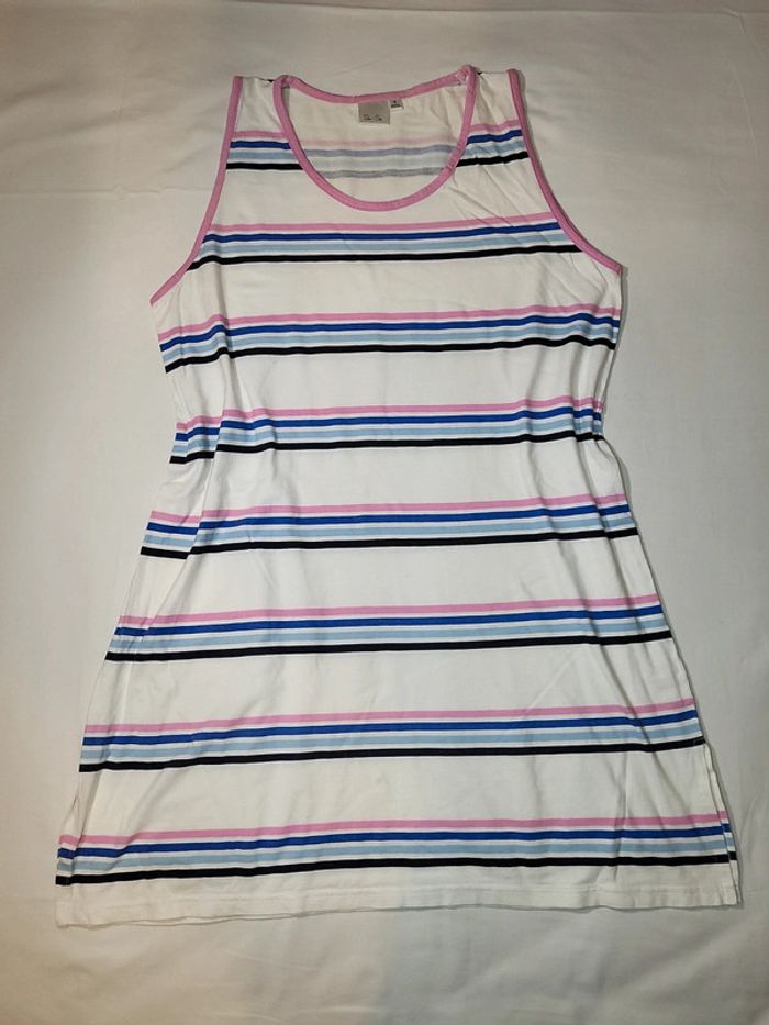 Robe de chambre rayée ! - photo numéro 2