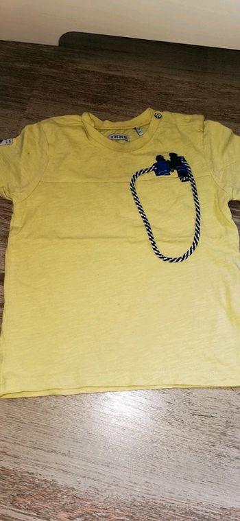 T-shirt 18 mois ikks