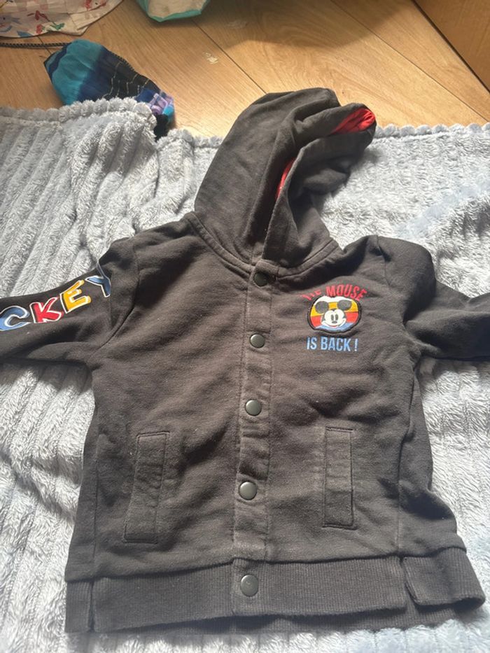 Gillet noir