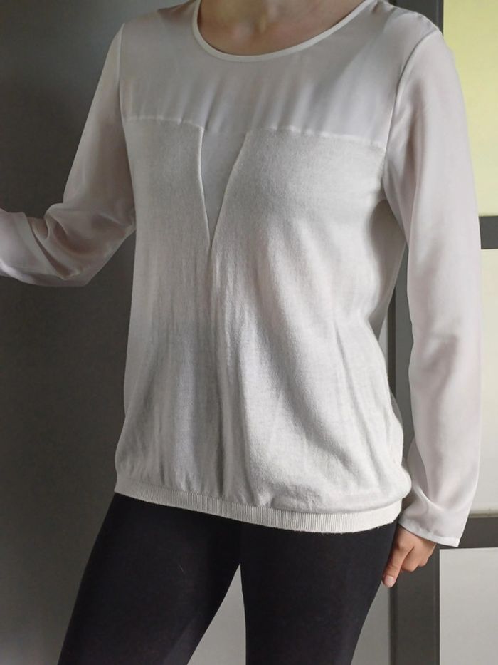 pull en fines mailles