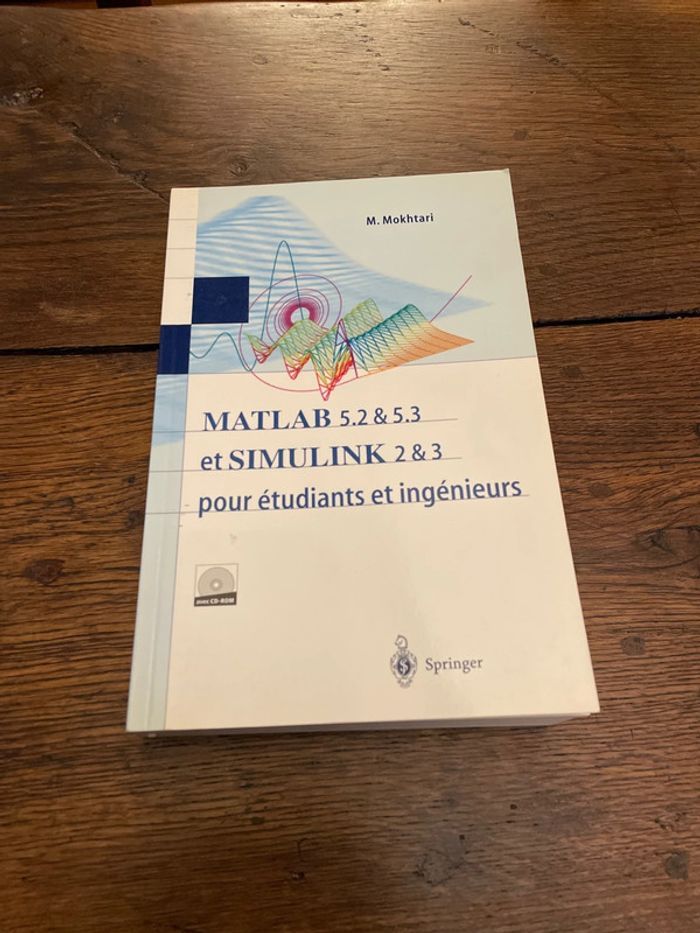 Matlab et Simulink pour étudiants et ingénieurs - M. Mokhtari