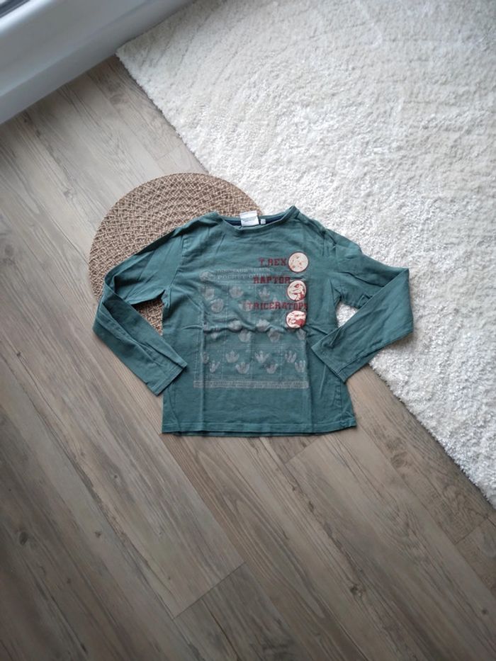 🌸Tee-shirt imprimer Dinosaure 10ans a 1€🌸