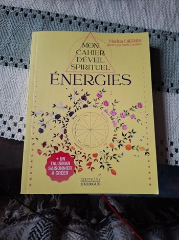 Mon cahier d'éveil spirituel