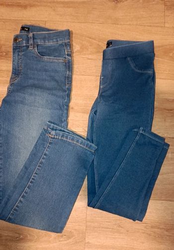 Jeans 7-8 ans 