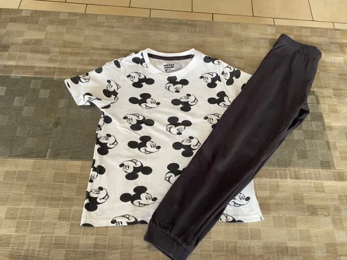 Pyjama Mickey 110/116 cm 5/6ans