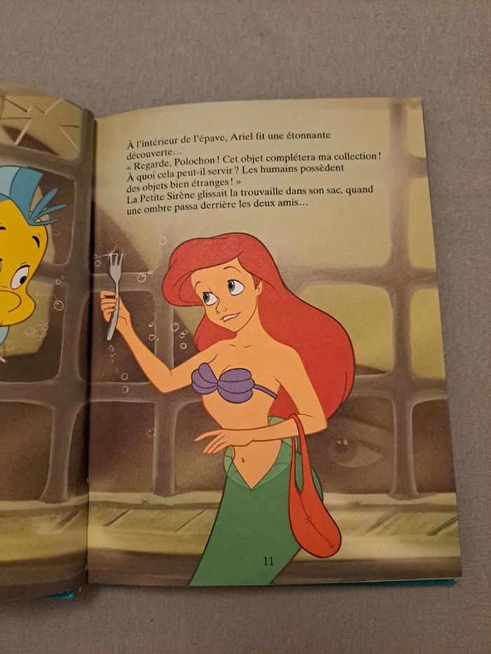 Le livre La petite sirène - photo numéro 2