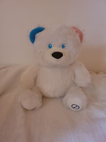 Ourson lumineux et sonore