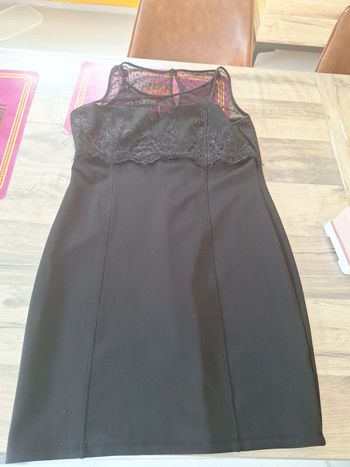 Robe noire yessica