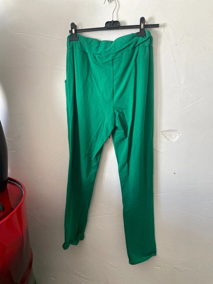 Pantalon jogging vert 707 - photo numéro 4