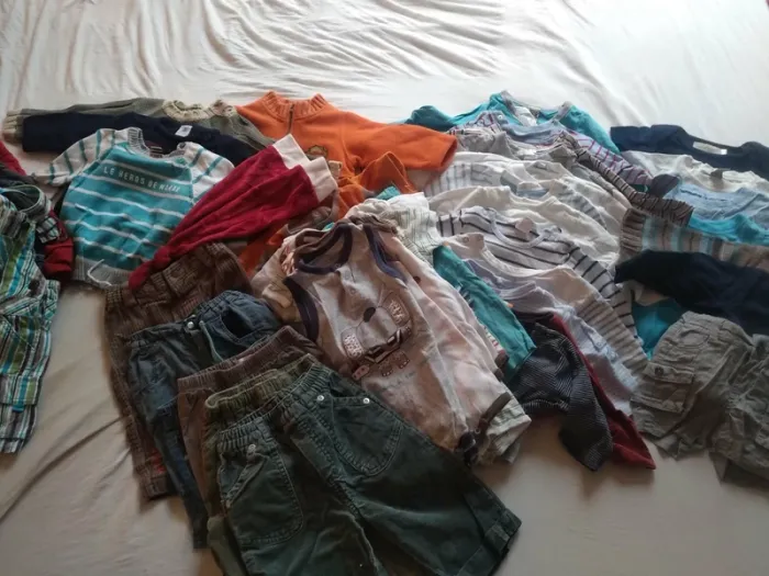 Lot Affaires Garçon 6 Mois - photo numéro 7