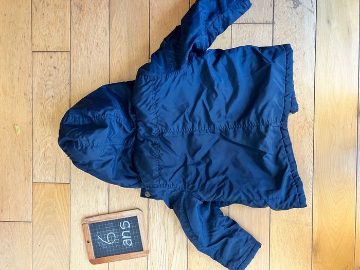 Manteau Sergent Major bleu marine - photo numéro 2