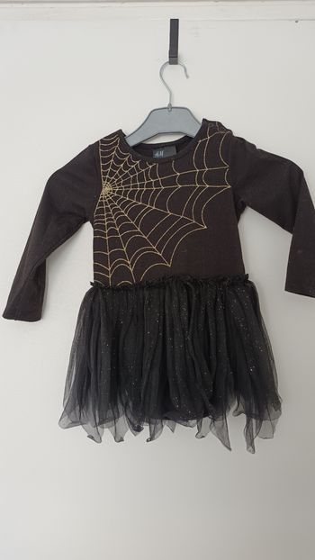 Robe halloween taille  12-18 mois