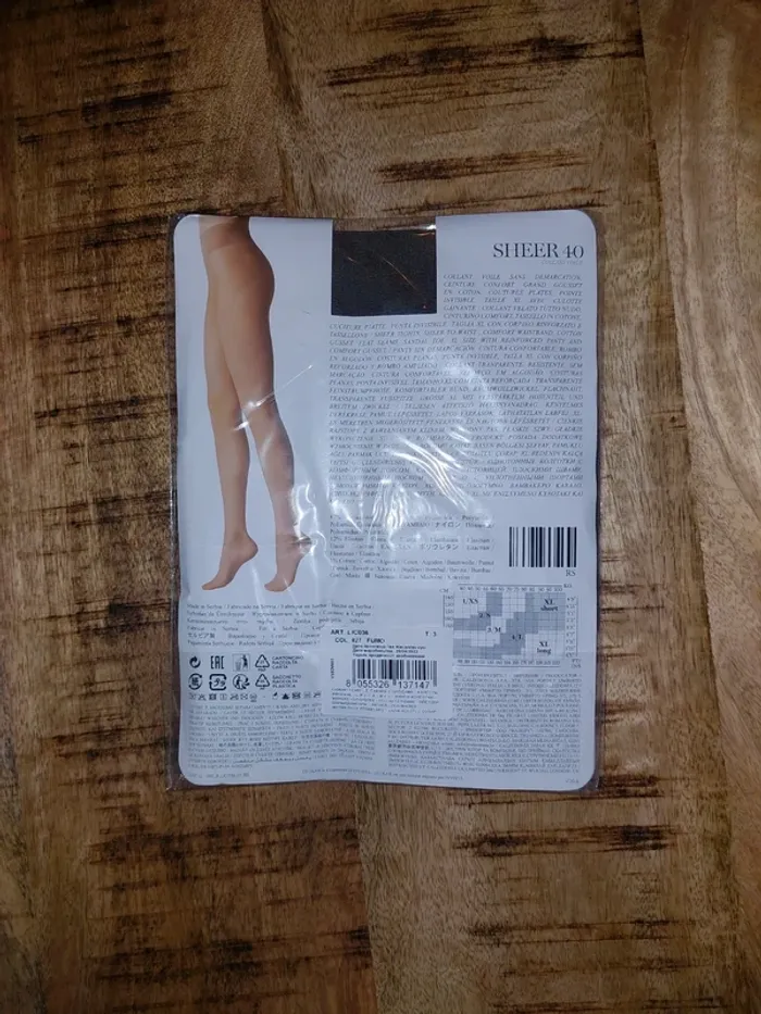 Bas collants - photo numéro 3