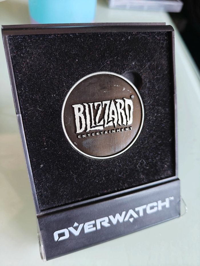 Metal Coin Overwatch / pièce collection Overwatch - photo numéro 2