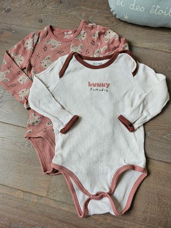 Lot 2 bodies 24 mois