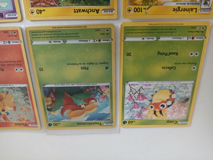 Lot 11 cartes Pokémon McDo 2021 - photo numéro 2