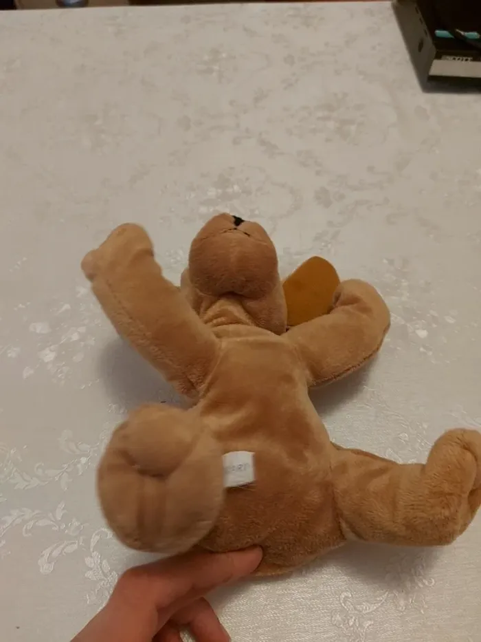 Chien en peluche - photo numéro 3