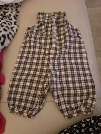 Salopette bébé garçon