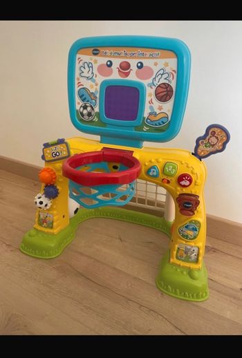 Jeu multisport interactif vtech