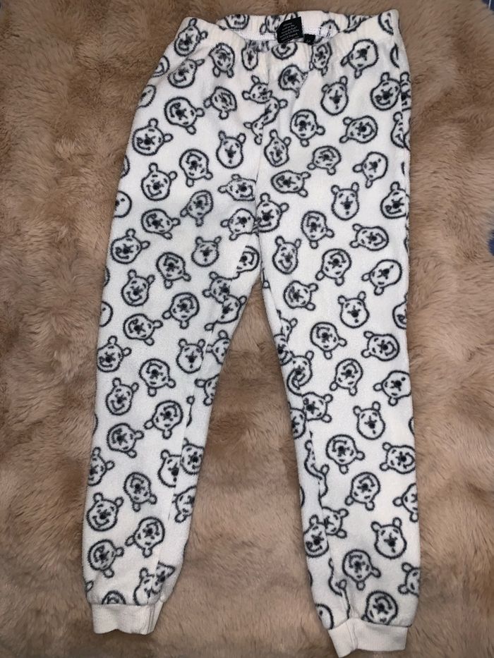 Pyjama polaire Winnie l’Ourson Disney - Taille 5 ans - Doux & chaud - Excellent état ! - photo numéro 7