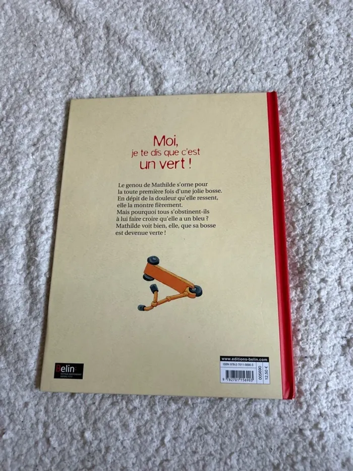 Moi, je te dis que c’est un vert! - photo numéro 2