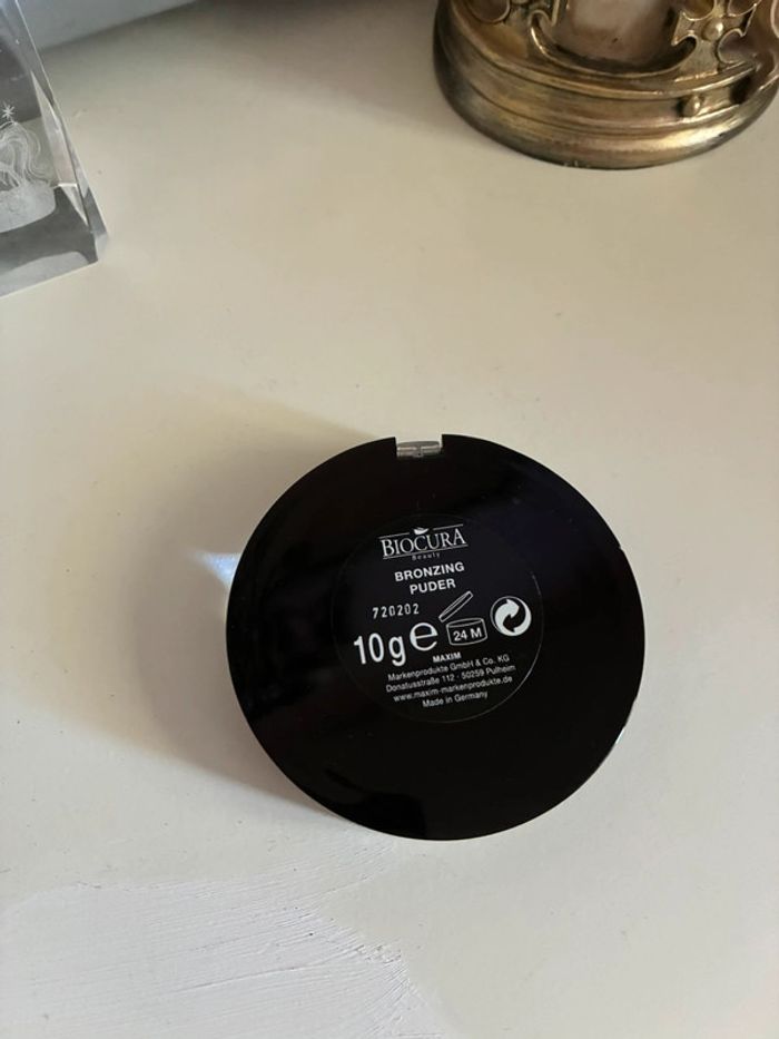 Poudre bronzante, 10 g, Biocura Beauty. - photo numéro 7