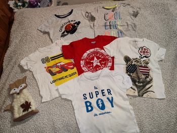 Lot de 6 tee shirt 2 ans