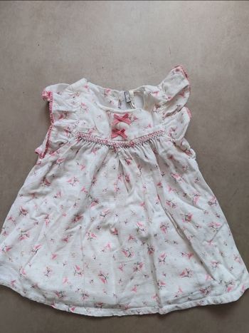 Robe été bébé fille