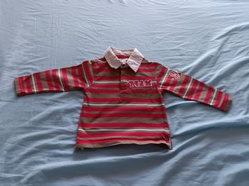 Polo manches longues Orchestra taille 18 mois