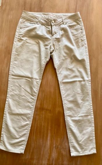 Pantalon Camaïeu beige