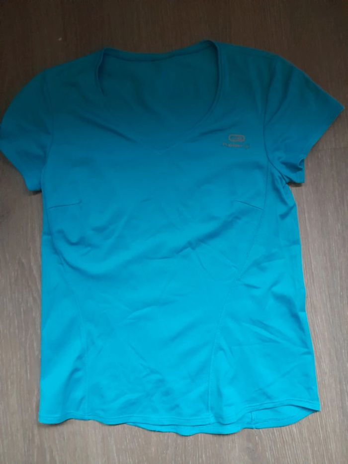 Tee shirt bleu M