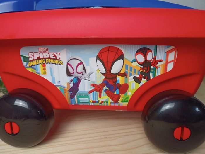 Chariot de plage spidey - photo numéro 3