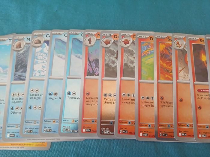 Lot flammes fantasmagoriques - photo numéro 2