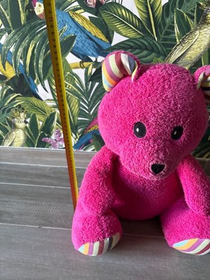 Nounours catalan rose 45 cm - photo numéro 6