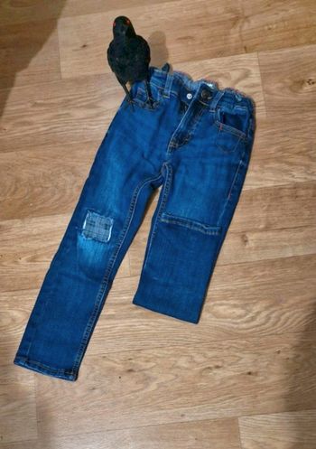 Jean bleu kiabi 6 ans garçon