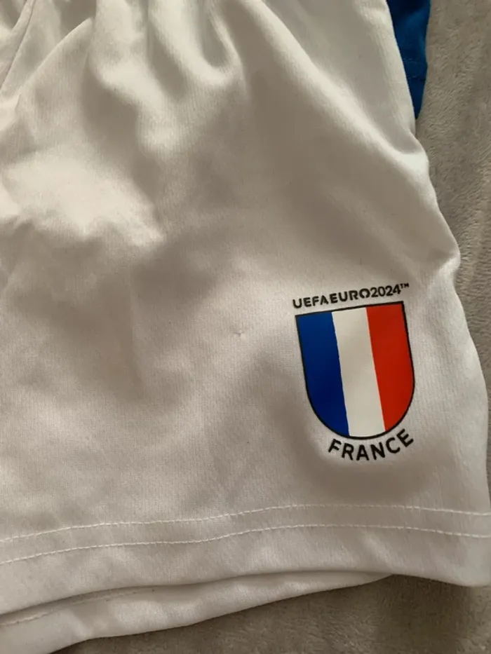 Ensemble Maillot Short France Enfant Supporter - photo numéro 3