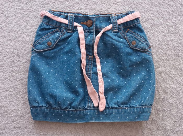 Jupe en jean