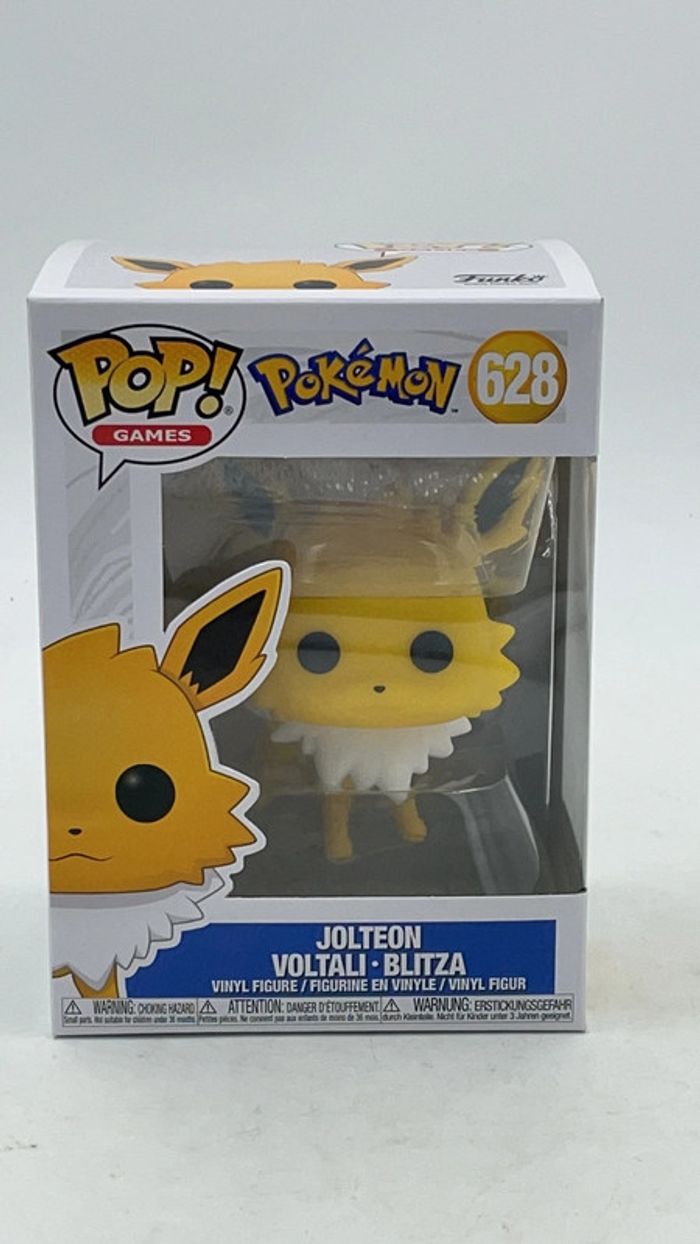Figurine Funko Pop Pokemon Voltali N•628 neuf