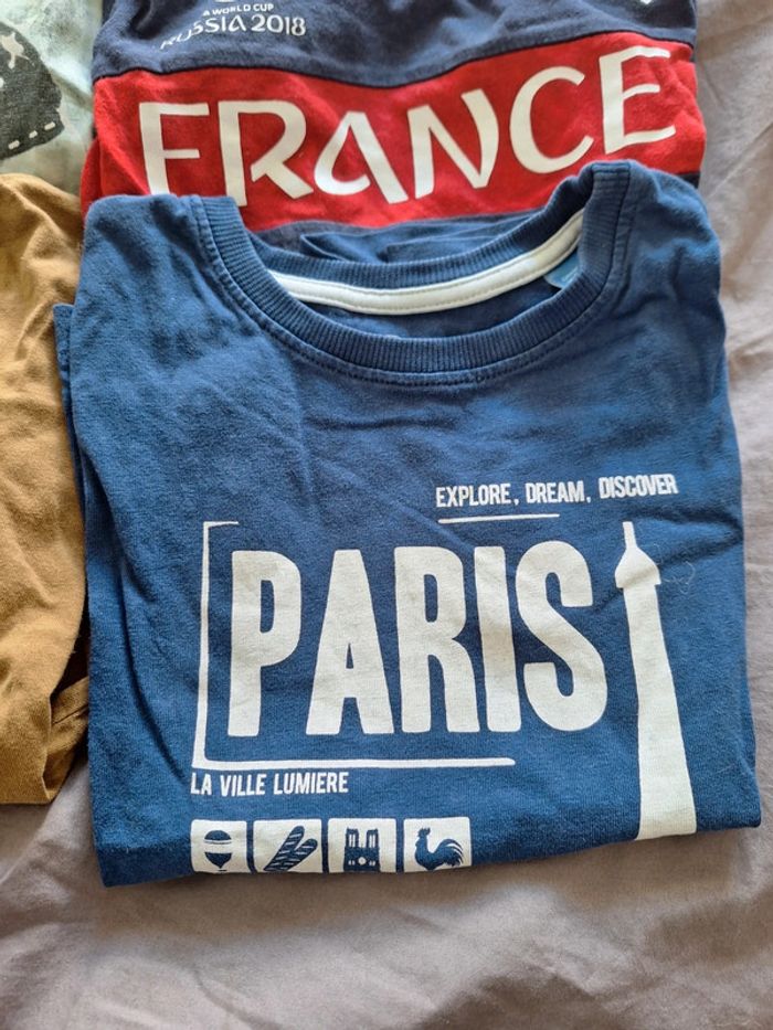 Lot de tee-shirt 4 ans - photo numéro 13