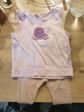 Ensemble fille bébé 