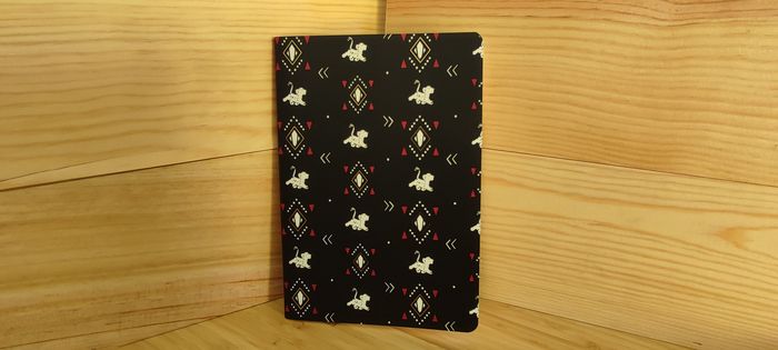 Cahier Simba noir