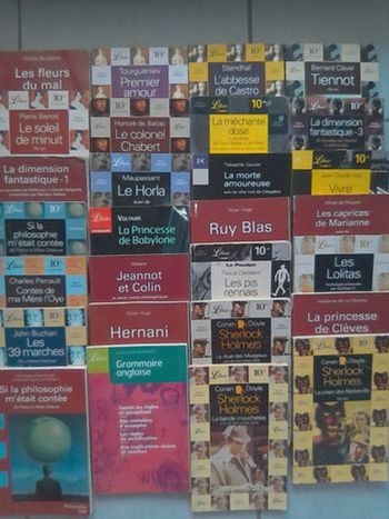 Livres scolaires librio