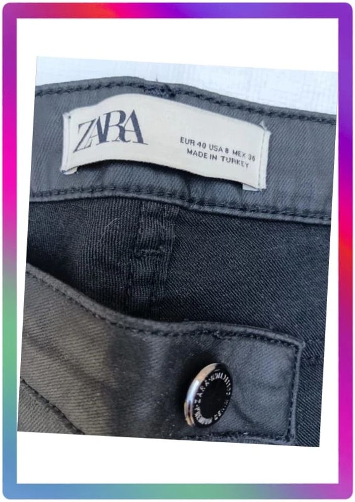 Pantalon L Zara - photo numéro 5