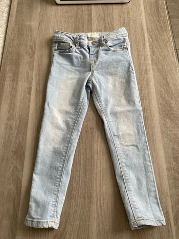 Jean skinny 4 ans kiabi bleu clair