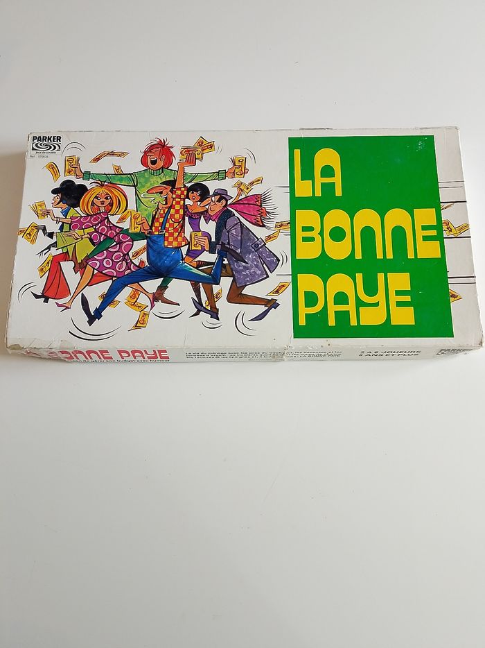 La bonne paye parker complet